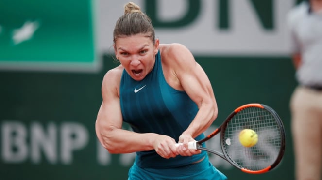 Petenis nomor satu dunia, Simona Halep