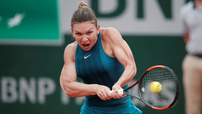 Petenis nomor satu dunia, Simona Halep