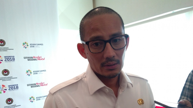 Wakil Gubernur DKI Jakarta, Sandiaga Uno.