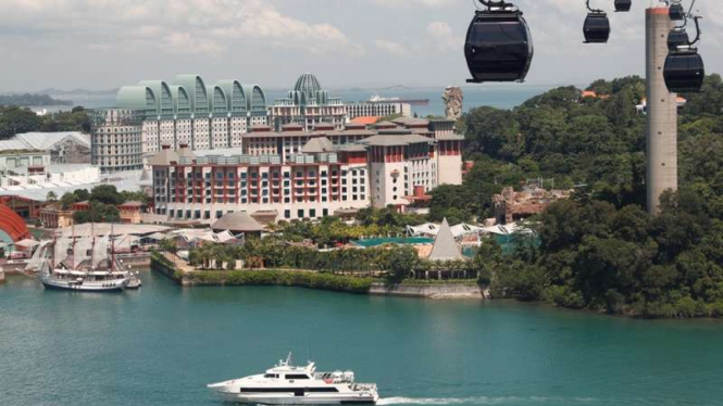 Pulau Sentosa Singapura