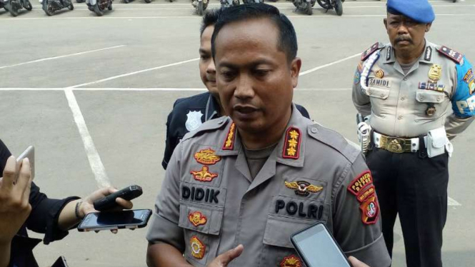 Kapolresta Depok, Komisaris Besar Didik Sugiyarto