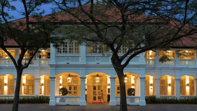 Hotel Capella, venue pertemuan Donald Trump-Kim Jong un di Pulau Resor Sentosa