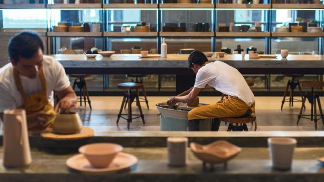 Clay Studio Pottery Renaissance Bali Uluwatu Resort and Spa