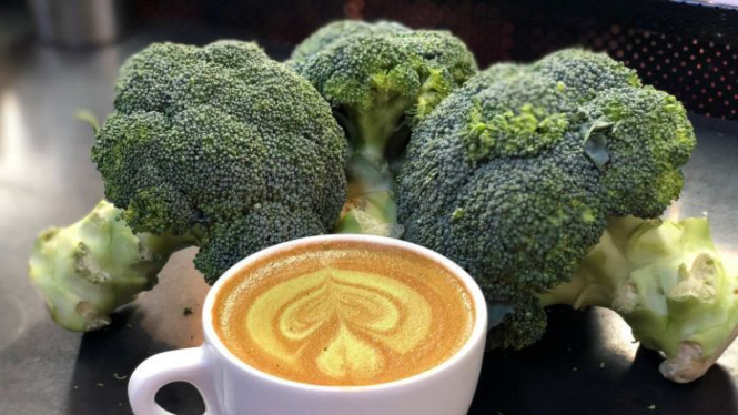 Produk hasil riset CSIRO berhasil mengidentifikasi brokoli sebagai kandidat utama untuk produk serbuk dan ditemukan juga sangat cocok dicampurkan dengan susu krim.