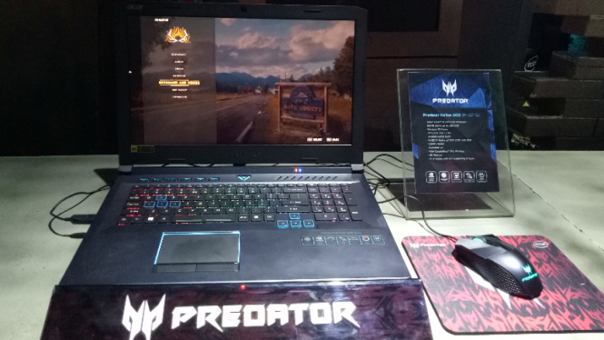  Laptop Acer Predator Helios 500