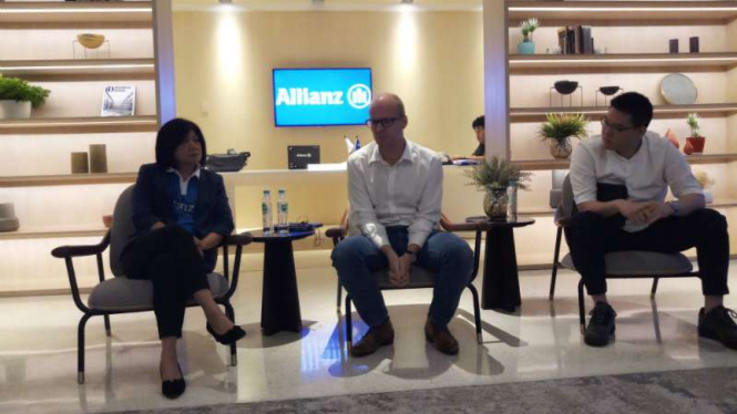 Allianz bidik kaum milenial.