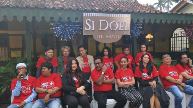  Film  Si  Doel  Anak  Sekolahan  Tayang Agustus Begini 