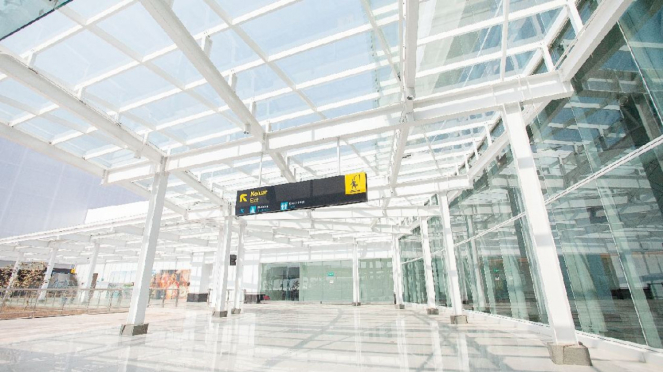 Terminal Baru Bandara Internasional Ahmad Yani