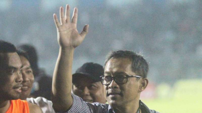 Pelatih Persela Lamongan, Aji Santoso