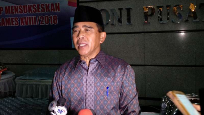 Ketua Umum KONI, Mayjen TNI (Purn.) Tono Suratman 