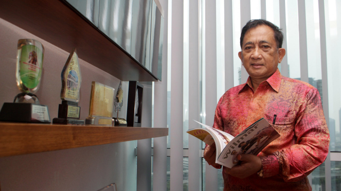 Ketua Umum Komite Seni Budaya Nusantara (KSBN) Hendardji Soepandji