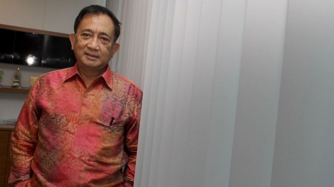 Ketua Umum Komite Seni Budaya Nusantara (KSBN) Hendardji Soepandji