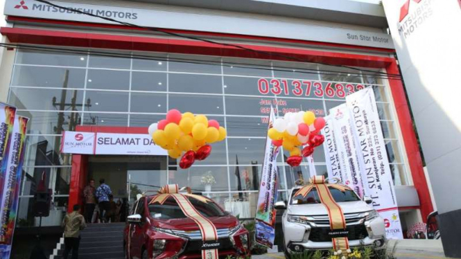 Diler baru Mitsubishi di Kenjeran, Surabaya