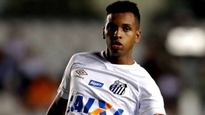 Striker muda Santos, Rodrygo Goes.