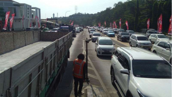Kondisi di Tol Semarang
