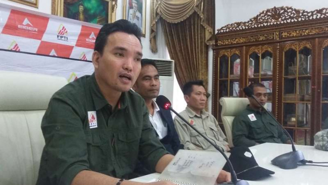Ketua Pengprov FPTI Sumatera Selatan, Beni Hernedi