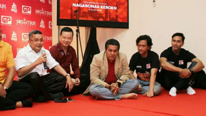 Film Nagabonar Reborn Siap Produksi