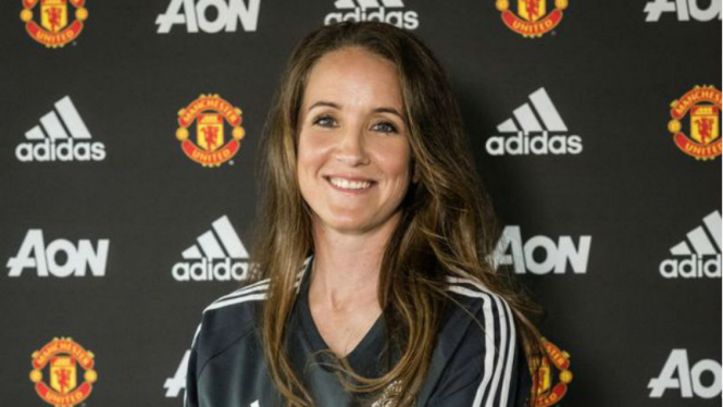 Pelatih tim wanita Manchester United, Casey Stoney