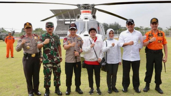 Ketua DPR usai meninjau jalur mudik di Jawa Barat, Jawa Tengah, dan Jawa Timur
