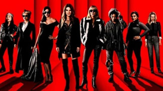 Debut 'Ocean's 8' Berhasil Raup US$41,5 Juta di Box Office