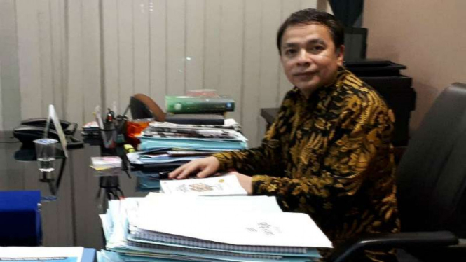 Direktur Pemberdayaan Zakat dan Wakaf Ditjen Bimas Islam M. Fuad Nasar.