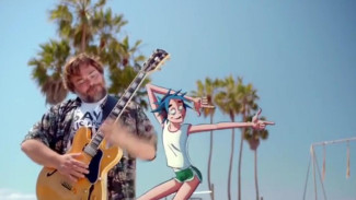 Gorillaz Gandeng Jack Black di Video Klip Humility