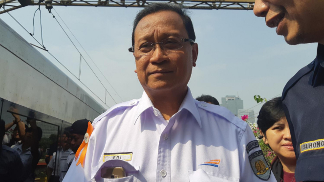 Direktur Utama PT. Kereta Api Indonesia, Edi Sukmoro
