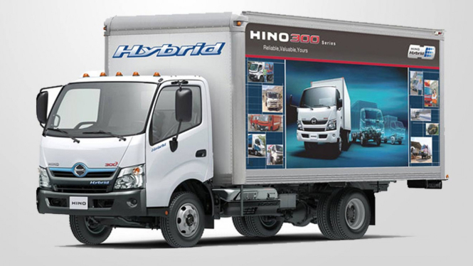 Truk Hybrid Hino