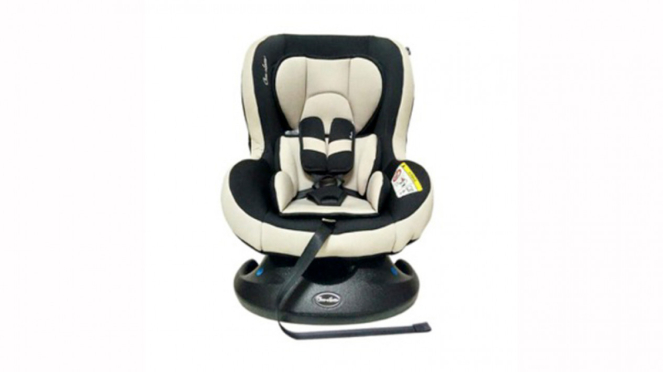 Ilustrasi car seat