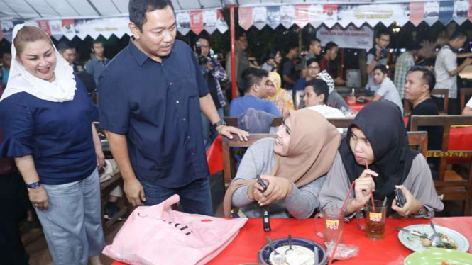 Sidak kuliner di Semarang