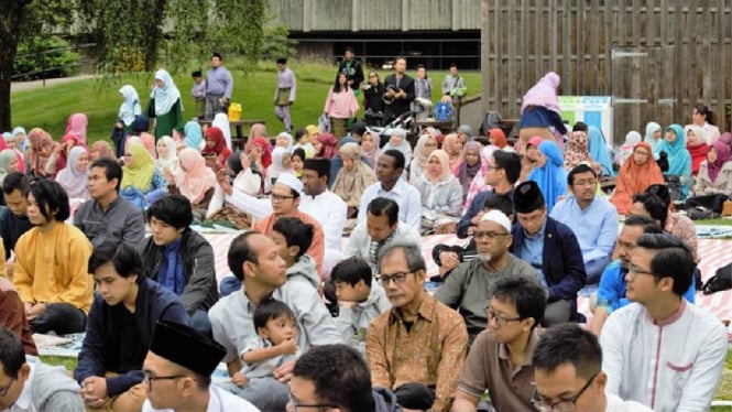 Perayaan Idul Fitri 1438 H di Birmingham of University