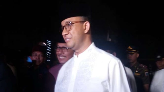 Gubernur DKI Jakarta Anies Baswedan.