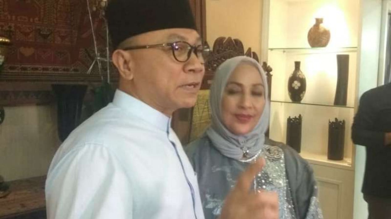 Foto Makna Idul Fitri Bagi Zulkifli Hasan