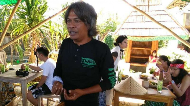 Pemilik Malini Agro Park Uluwatu, Wayan Tana