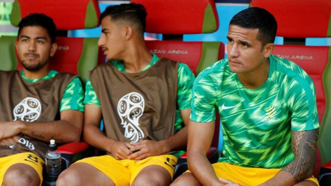 Pemain veteran Timnas Australia, Tim Cahill