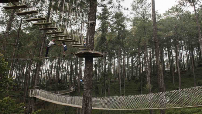 Ekowisata Orchid Forest Cikole Lembang, Bandung