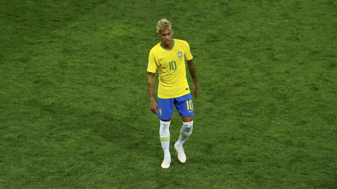 Neymar di Piala Dunia 2018