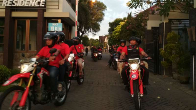 Tim Anti Bandit Surabaya.