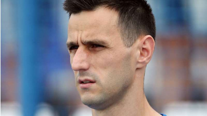 Striker AC Milan, Nikola Kalinic.