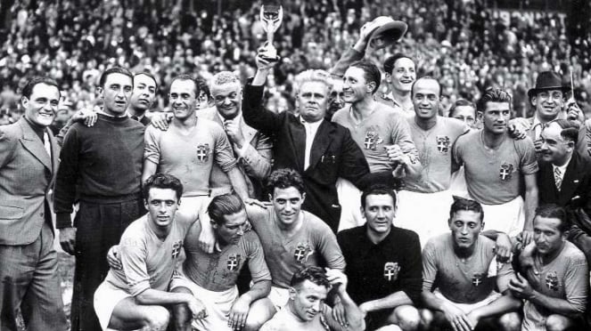 Timnas Italia juara Piala Dunia 1938