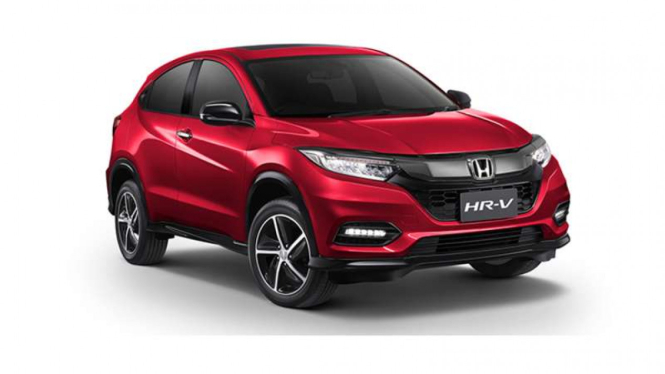 Honda HR-V terbaru.