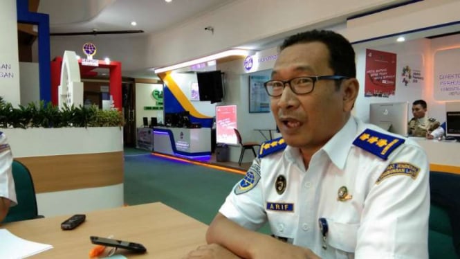 Ketua Posko Harian Angkutan Lebaran Kemenhub, Arif Toha.