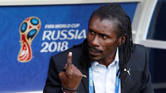 Pelatih Timnas Senegal, Aliou Cisse