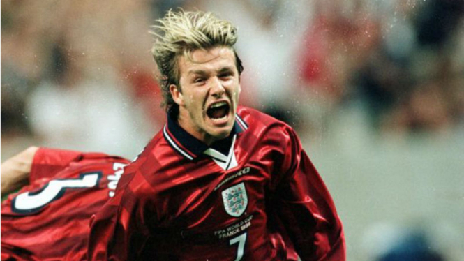 David Beckham di Piala Dunia 1998, Prancis
