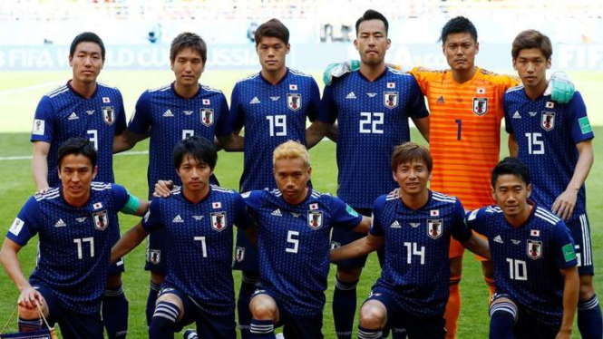 Tim Nasional Jepang di Piala Dunia 2018