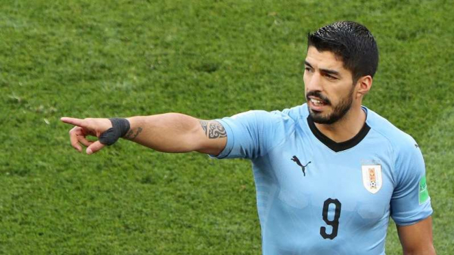 Bomber Timnas Uruguay, Luis Suarez