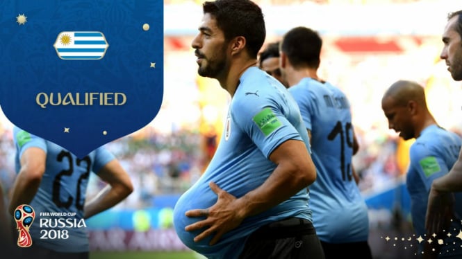 Bomber Timnas Uruguay, Luis Suarez