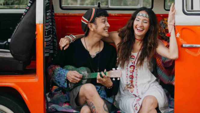 Dimas Anggara dan Nadine