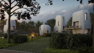 Rumah 3D di Belanda.