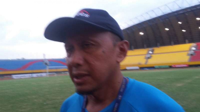 Pelatih Tira Persikabo, Rahmad Darmawan.